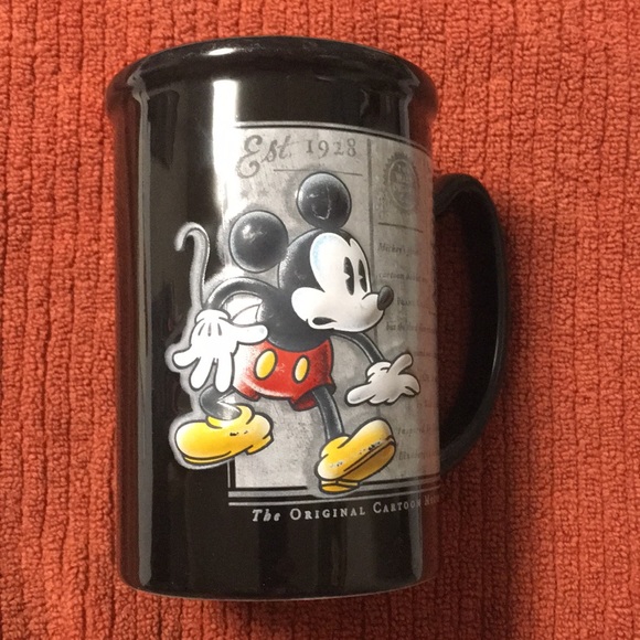 Vintage Disney 3D Mickey Mouse Ceramic Mug - Picture 3 of 7